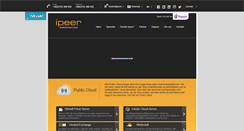 Desktop Screenshot of ipeer.no